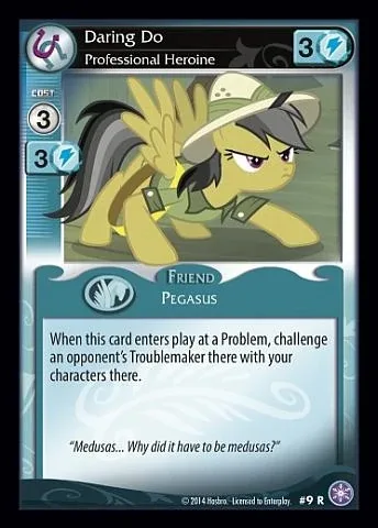 Daring Do *Professional Heroine*
