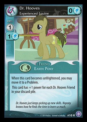 Dr. Hooves *Experienced Equine*
