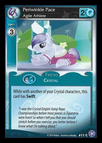 Periwinkle Pace *Agile Athlete*