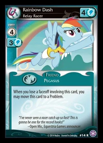 Rainbow Dash *Relay Racer*