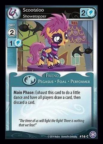 Scootaloo *Showstopper*