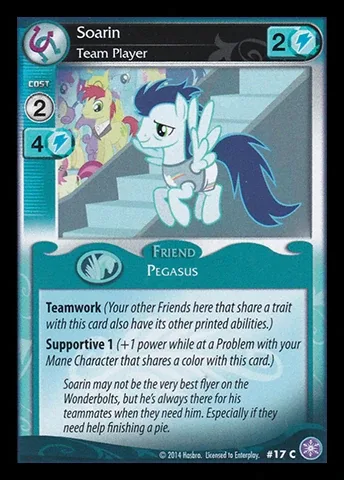 Soarin *Team Player*
