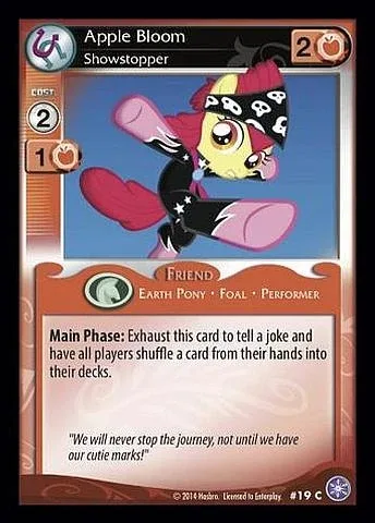 Apple Bloom *Showstopper*