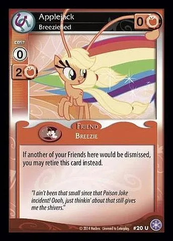 Applejack *Breeziefied*