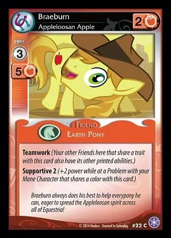 Braeburn *Appleloosan Apple*