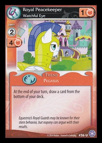 Royal Peacekeeper *Watchful Eye*