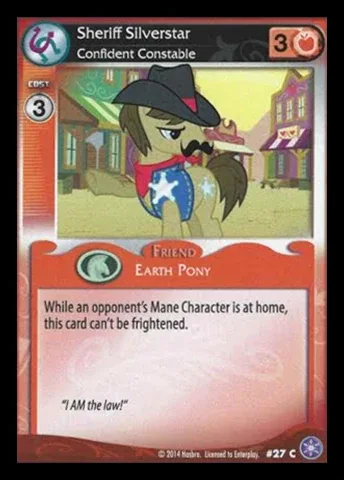 Sheriff Silverstar *Confident Constable*