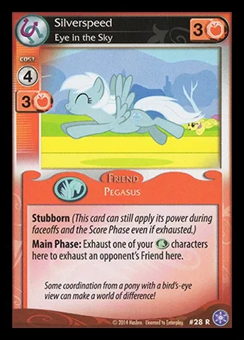 Silverspeed *Eye in the Sky*