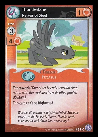Thunderlane *Nerves of Steel*