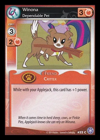 Winona *Dependable Pet*