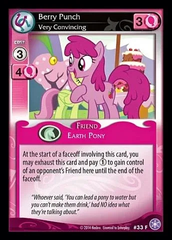 Berry Punch *Very Convincing*