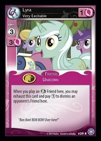 Lyra *Very Excitable*