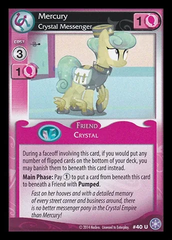 Mercury *Crystal Messenger*