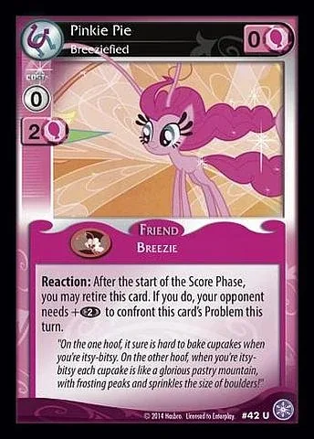 Pinkie Pie *Breeziefied*