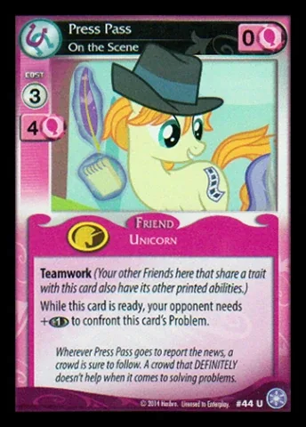 Press Pass *On the Scene*
