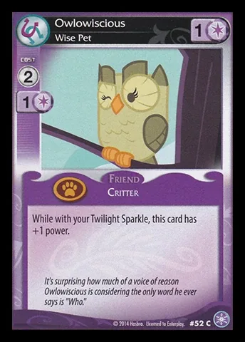 Owlowiscious *Wise Pet*