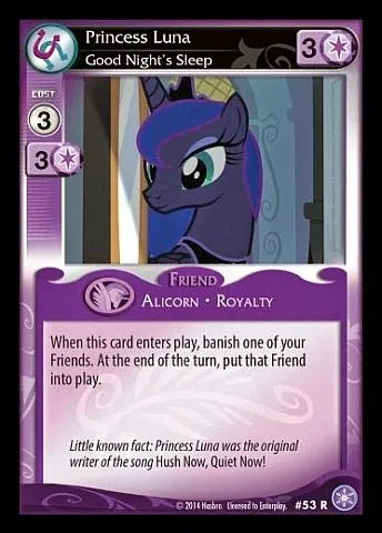 Princess Luna *Good Night's Sleep*