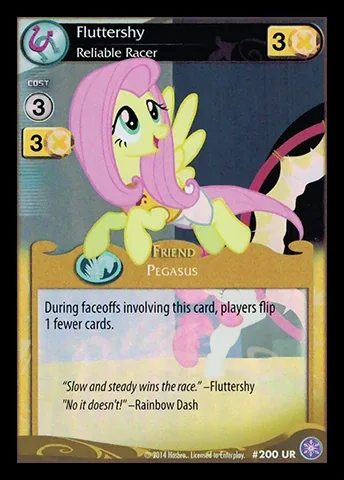 Fluttershy *Reliable Racer*