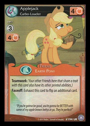 Applejack *Carbo-Loader*