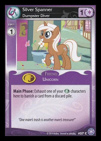 Silver Spanner *Dumpster Diver*