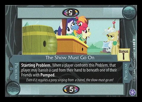 The Show Must Go On