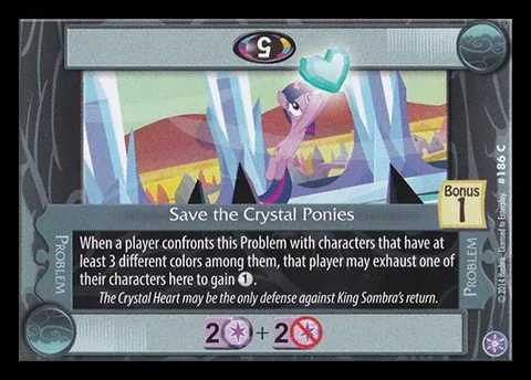 Save the Crystal Ponies