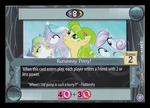 Runaway Pony!