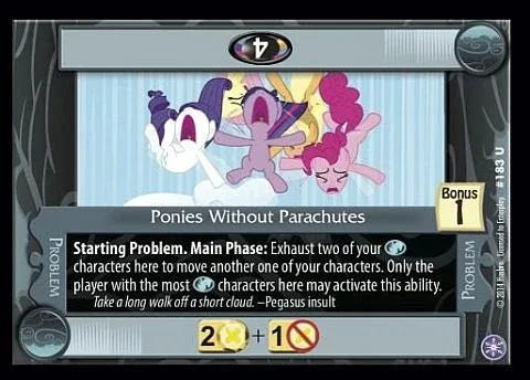 Ponies Without Parachutes
