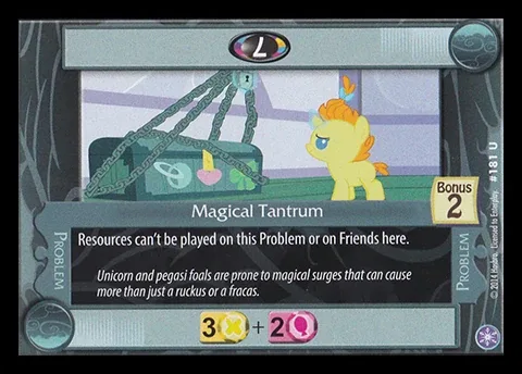 Magical Tantrum
