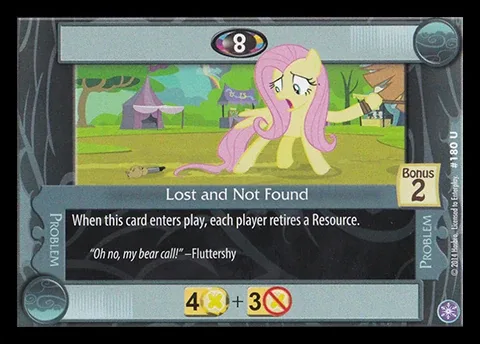 Lost and Not Found
