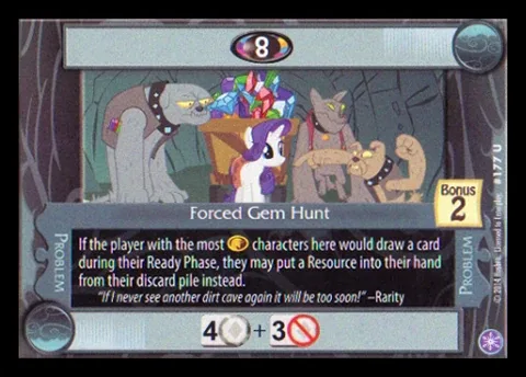 Forced Gem Hunt