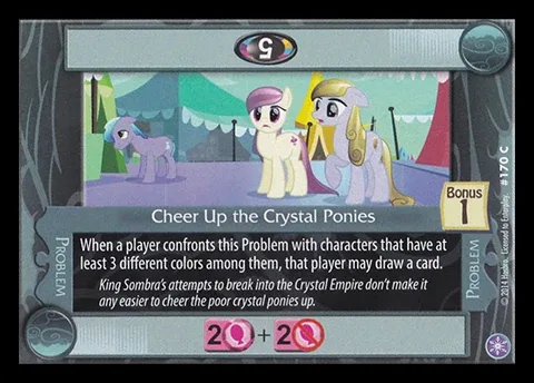 Cheer Up the Crystal Ponies