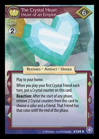 The Crystal Heart *Heart of an Empire*