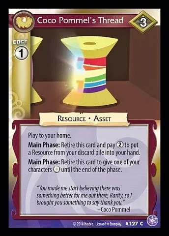 Coco Pommel's Thread