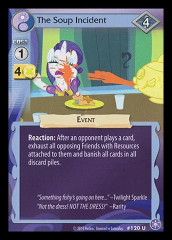 The Soup Incident