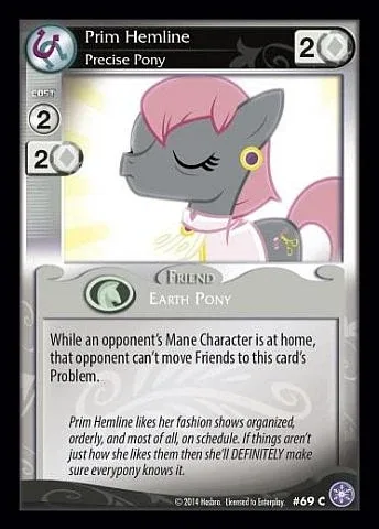 Prim Hemline *Precise Pony*