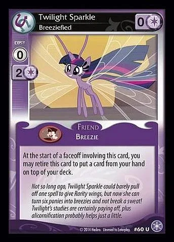 Twilight Sparkle *Breeziefied*