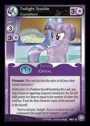 Twilight Sparkle *Crystallized*