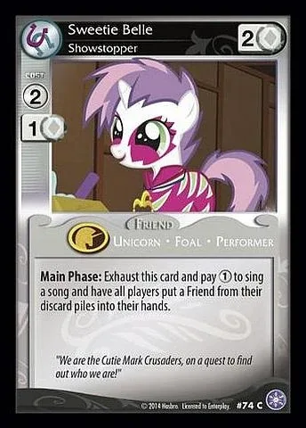 Sweetie Belle *Showstopper*