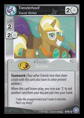 Trenderhoof *Travel Writer*