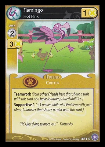 Flamingo *Hot Pink*
