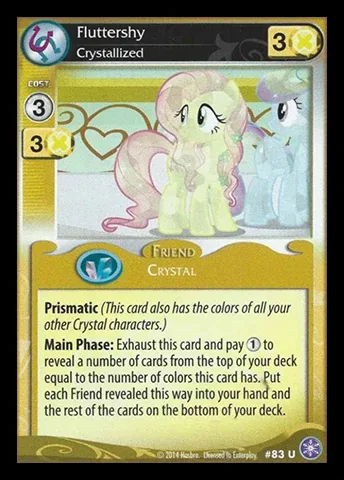 Fluttershy *Crystallized*