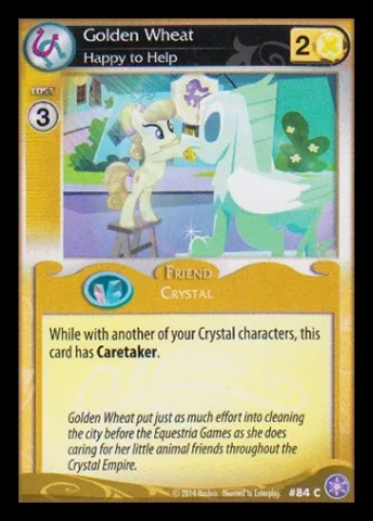 Golden Wheat *Happy to Help*