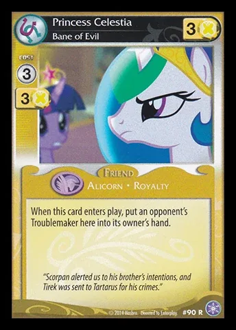 Princess Celestia *Bane of Evil*