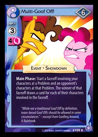Multi-Goof Off!