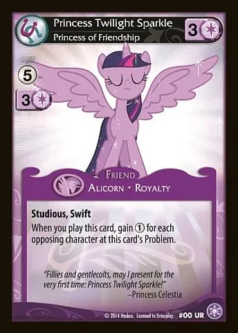 Princess Twilight Sparkle *Princess of Friendship*