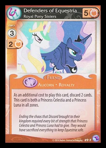 Defenders of Equestria *Royal Pony Sisters*