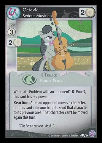 Octavia *Serious Musician*