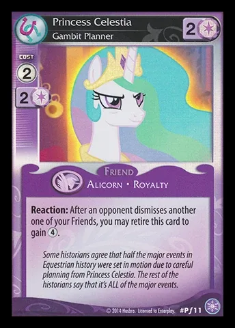 Princess Celestia *Gambit Planner*