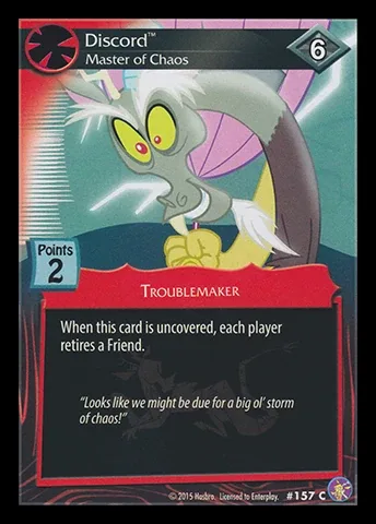 Discord *Master of Chaos*